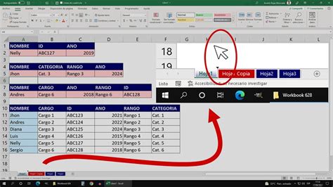 crear varias copias de hojas en excel